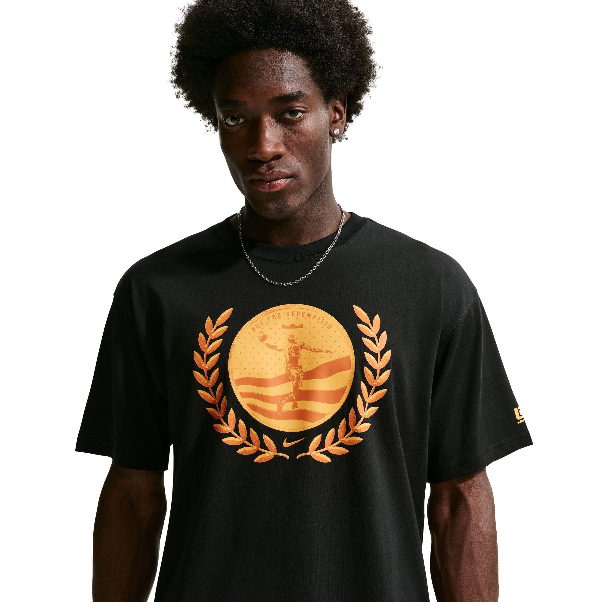 Nike LeBron "Out For Redemption" Men's Basketball Tee